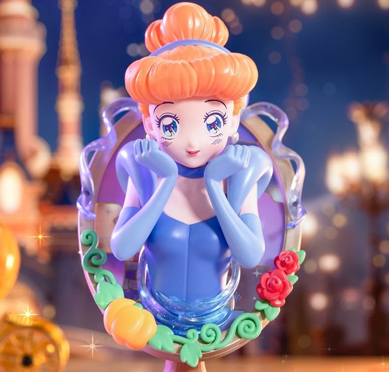TOPTOY - Disney Princess Characters - Whisper In The Mirror-figuur (6 soorten) (Blind Box)