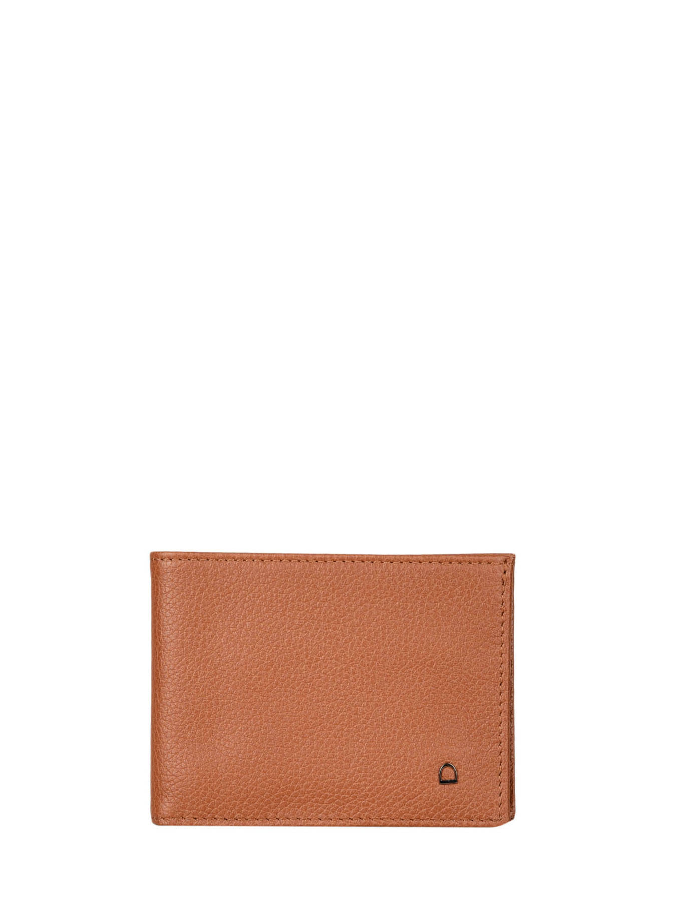 Portefeuille porte-cartes Madras cuir ETRIER