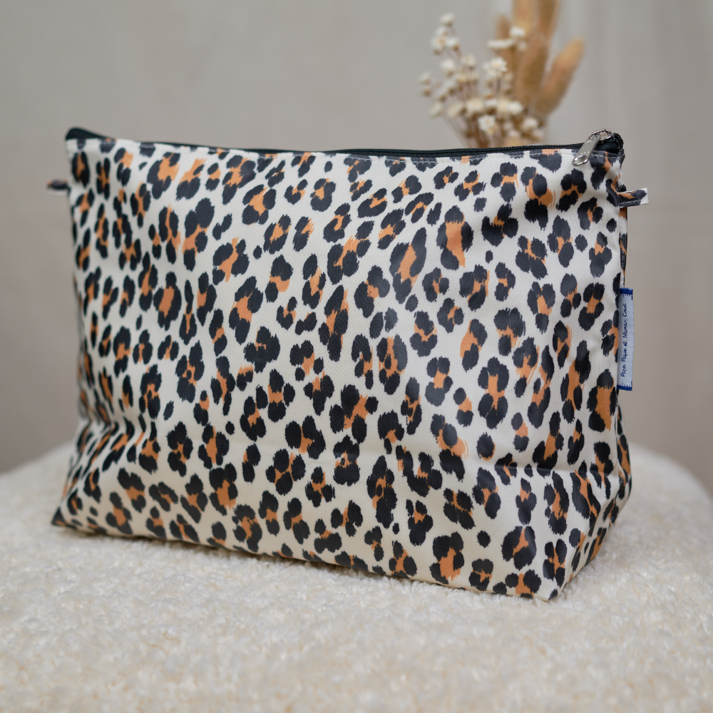 Trousse De Toilette Leopard
