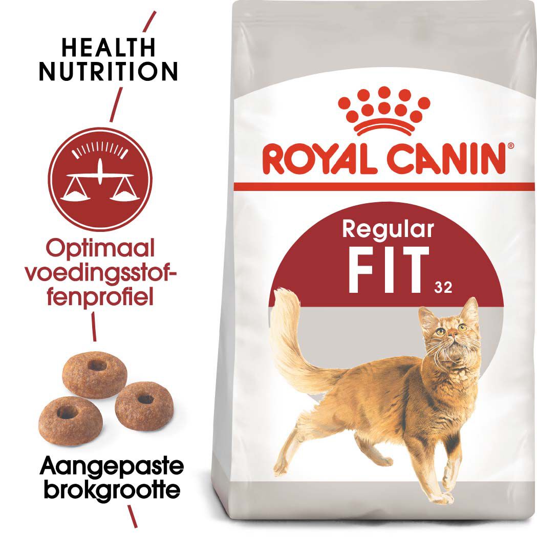 Royal Canin Fit 32 - Kattenvoer - 2 Kilogram - Gevogelte