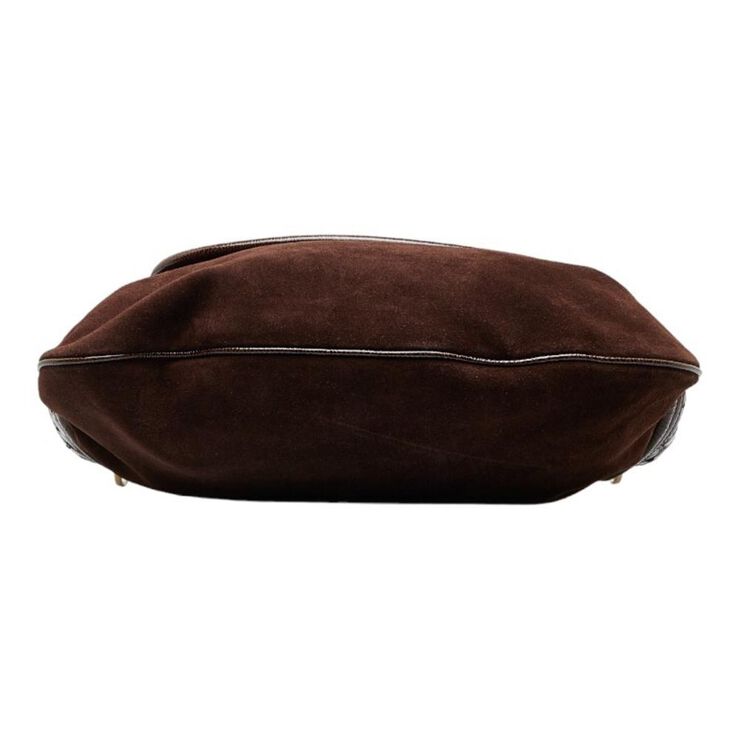 Bvlgari Vintage Bvlgari Shoulder Bag Brown