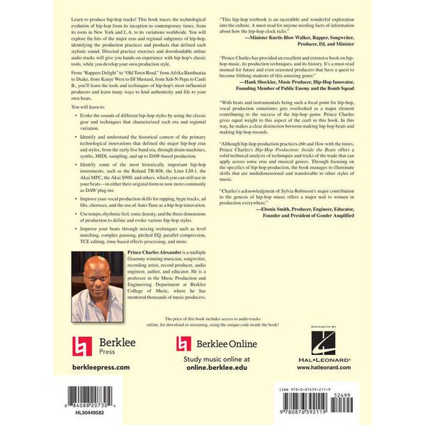 Berklee Press Hip-Hop Production