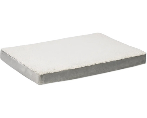 Beeztees Orthopedisch Hondenkussen Zira 100 x 70 cm Lichtgrijs