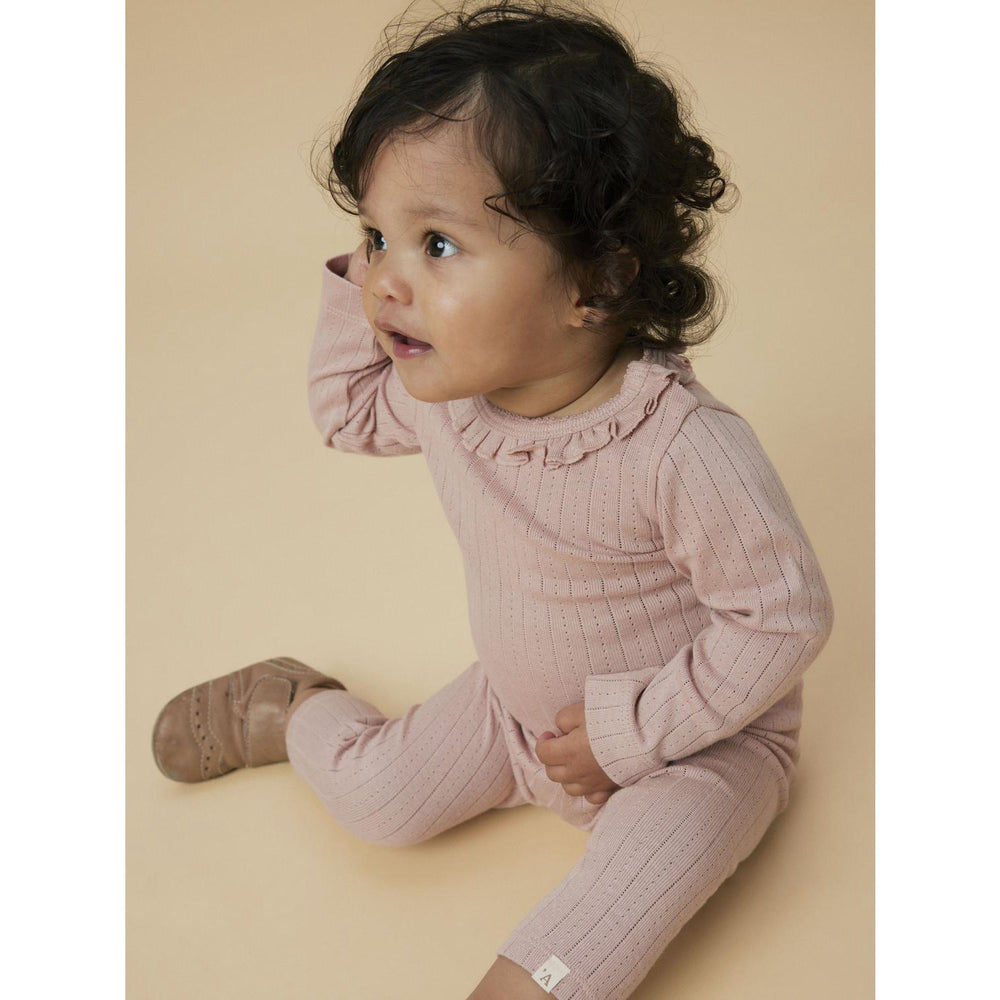 Køb Lil'Atelier Misty Rose Nbfrachel Nis Ls Slim Body Lil Noos