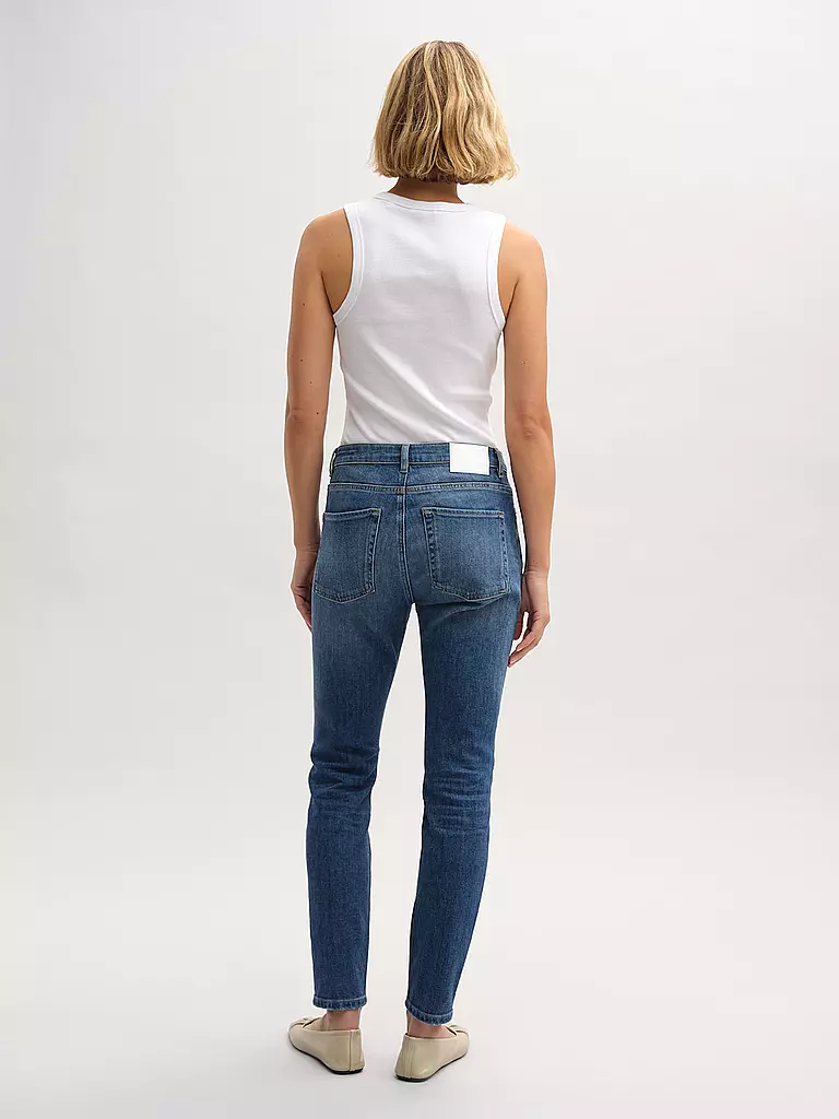 OPUS Jeans Skinny Fit 7/8 EVITA blau