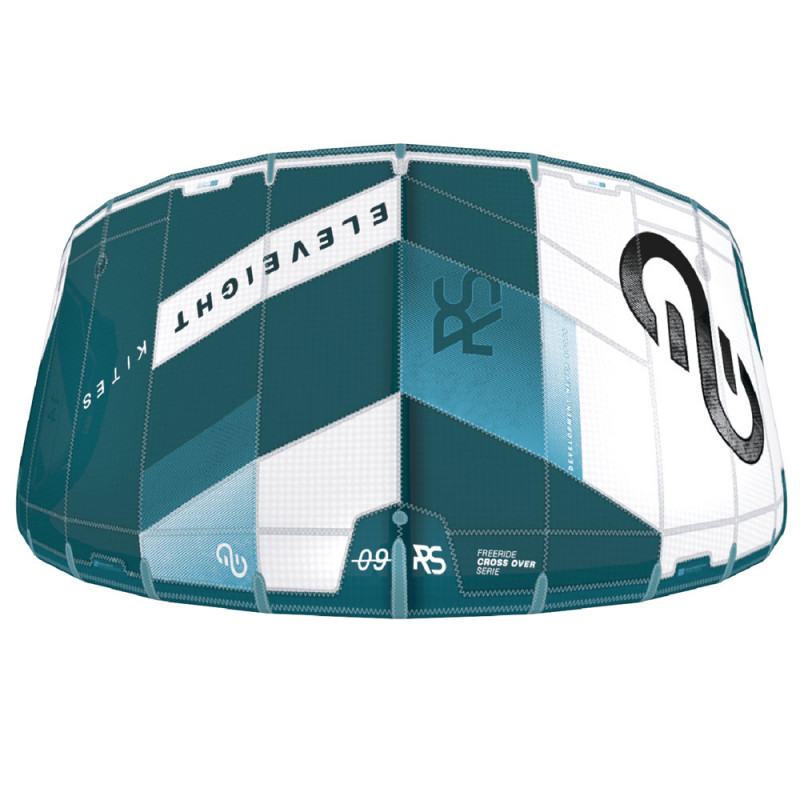 AILE DE KITESURF ELEVEIGHT RS V8 TECH GREEN LIGHT WIND