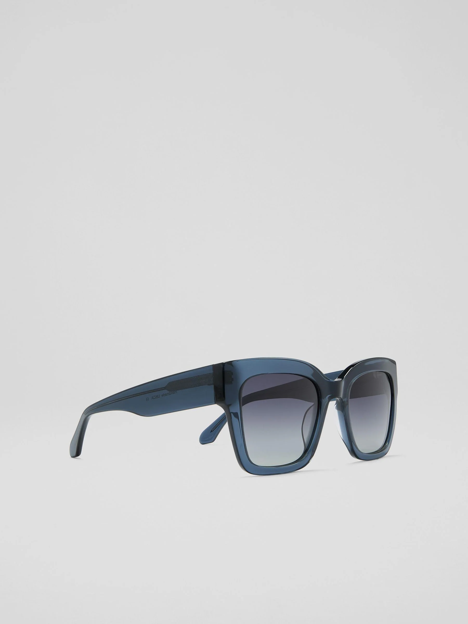 LK Bennett Elsa Acetate Square Sunglass Frame