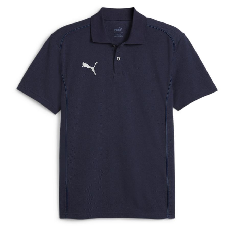 PUMA teamFINAL Casuals Polo - PUMA Navy