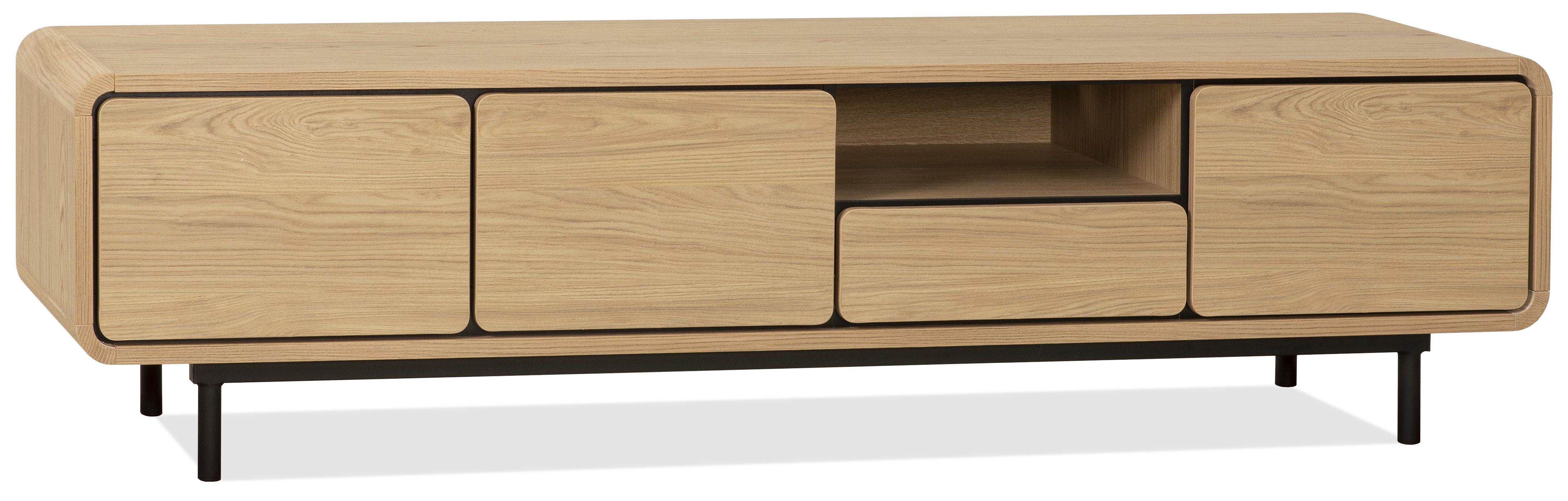 Tv-meubel  Dupont-Redford B198 x D45 x H50 cm