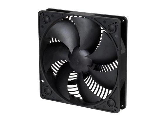 SilverStone PC-Lüfter Air Penetrator AP181 180-mm-Gehäuselüfter