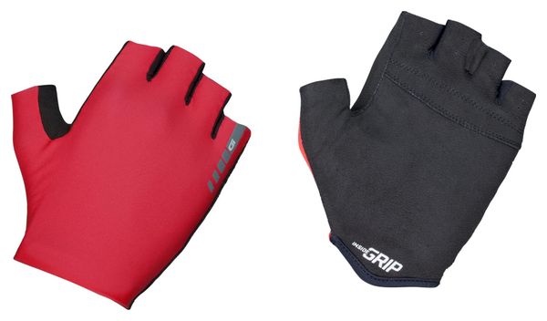 Gants Courts GripGrab Aerolite InsideGrip Rouge