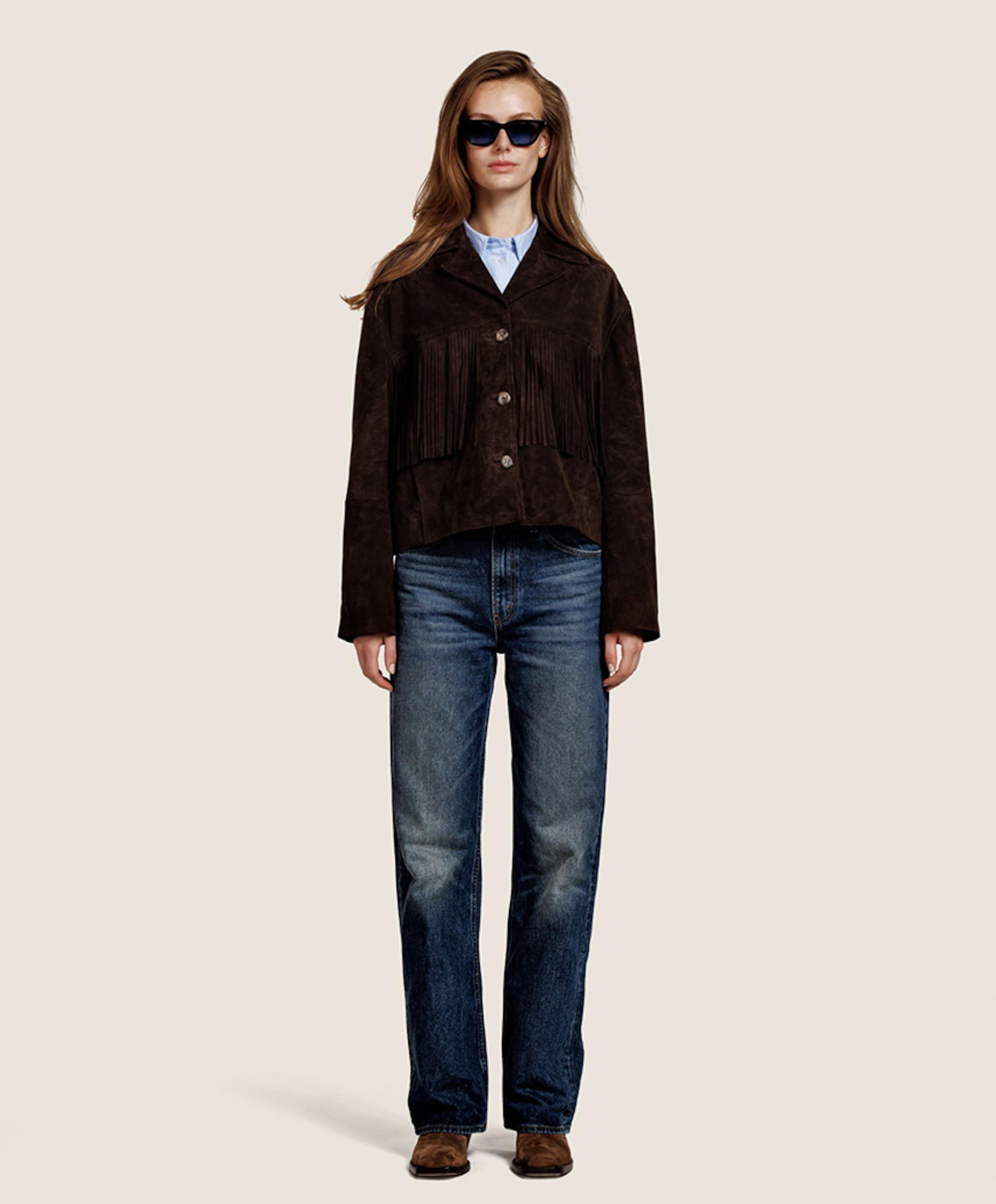 Alter Ego Dames jas bruin
