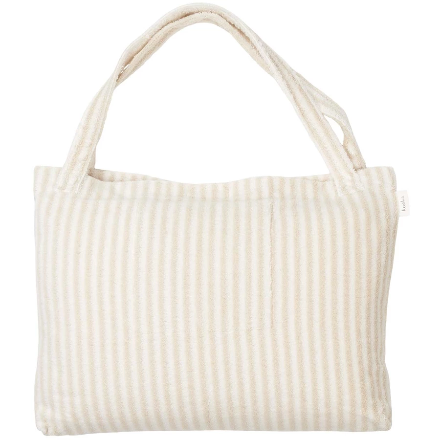 koeka Mom bag Playa beige
