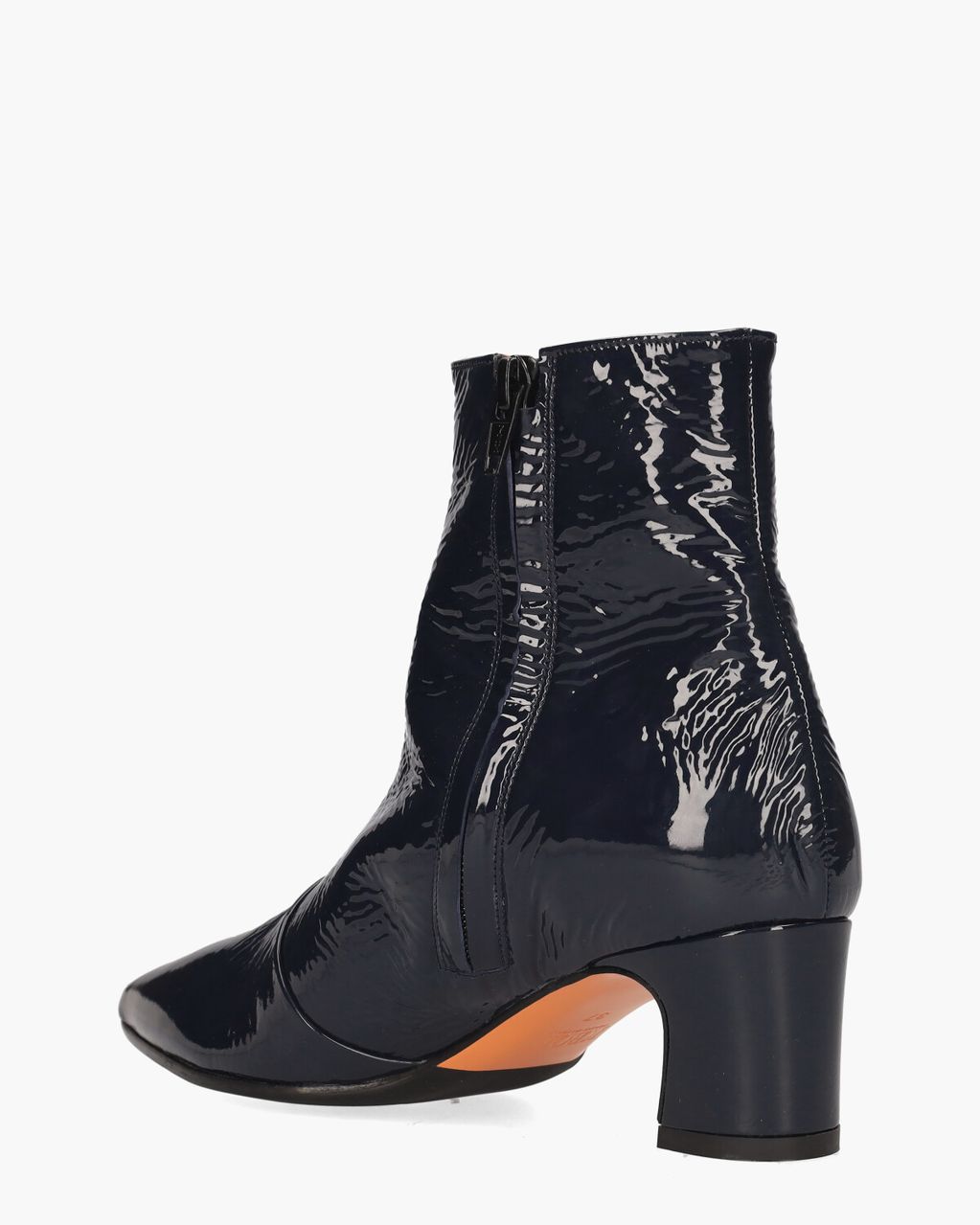 Kroll Kim 2G Donkerblauw Dames Enkelboots