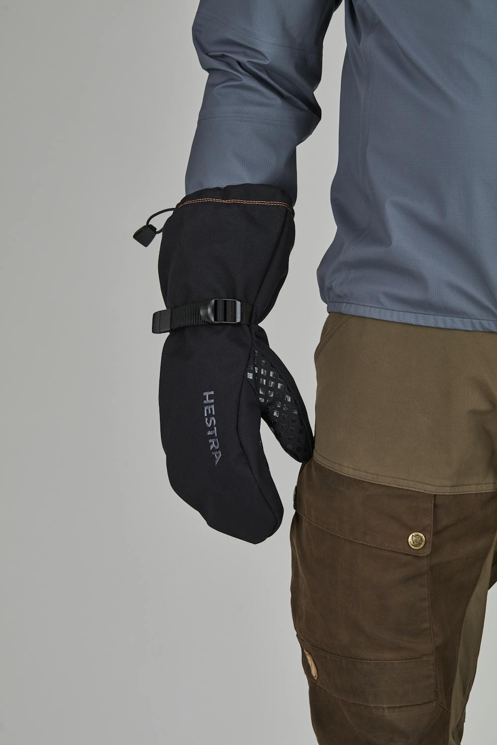 Pull Over Mitt 100/Svart