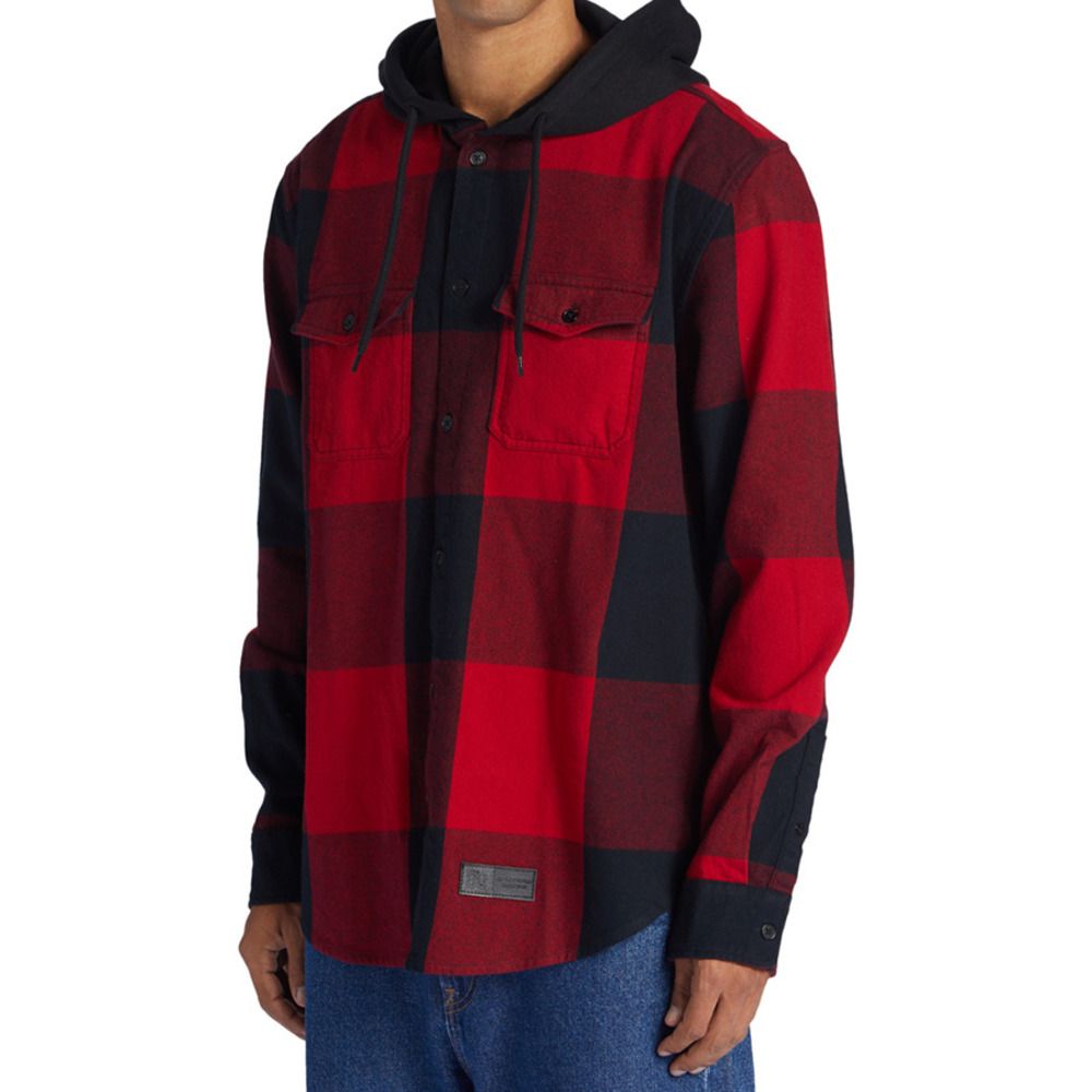 DC Shoes RUCKUS - Chemise Homme chili pepper/black