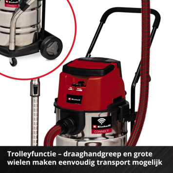 Einhell 2x18V droogzuiger TP-VC 36/30 S Auto (zonder accu)