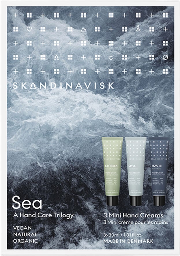 Skandinavisk SEA Mini Hand Cream Giftset