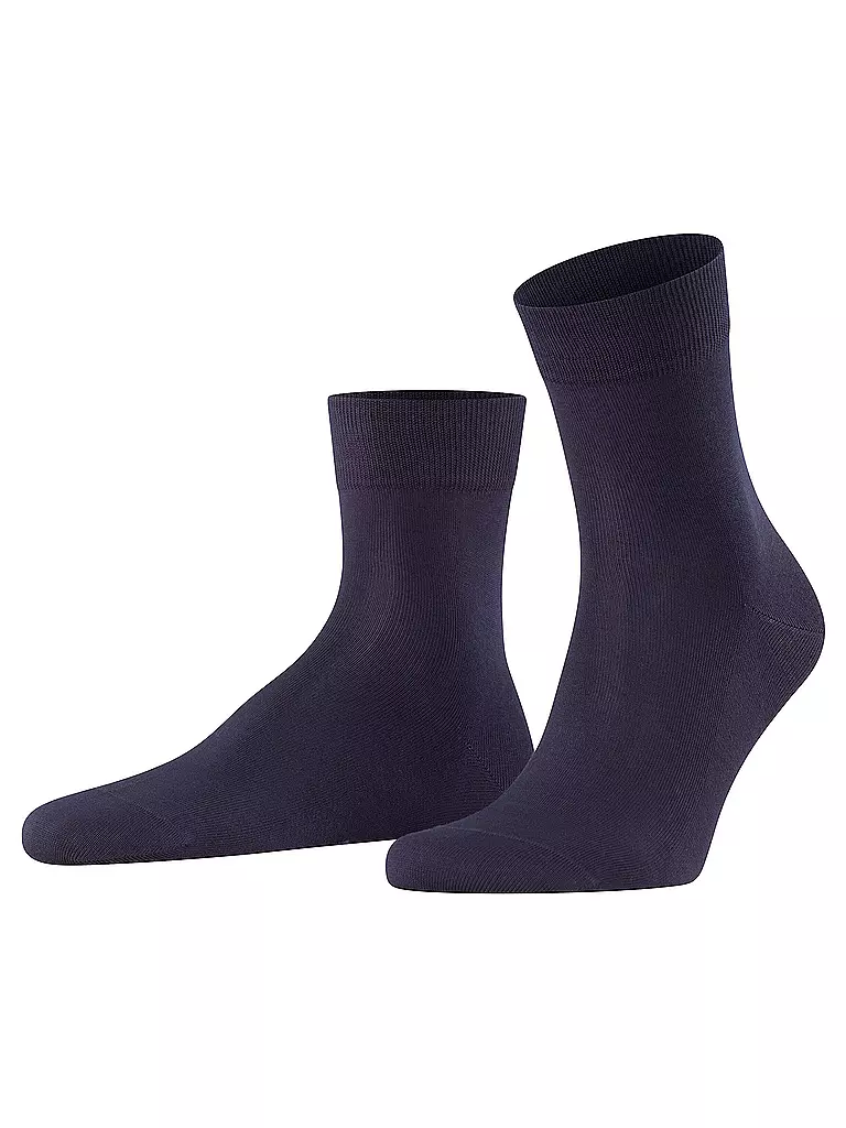 FALKE Socken TIAGO dark navy dunkelblau