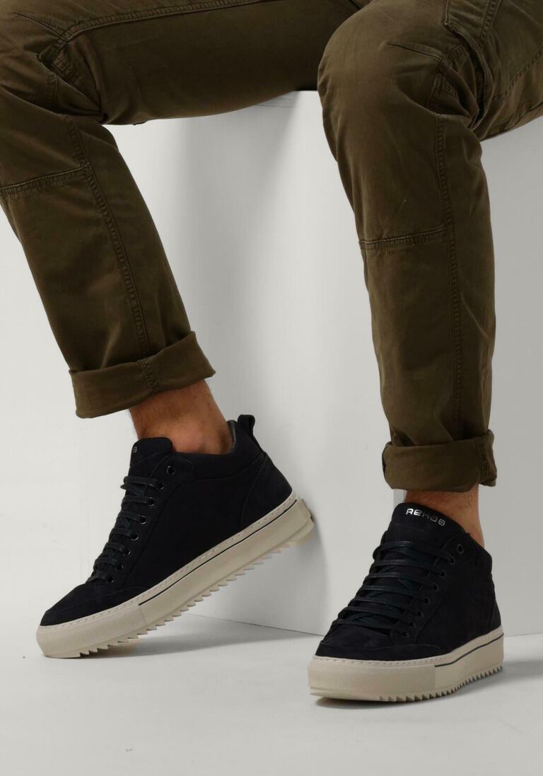 REHAB blauwe rehab lage sneakers craig