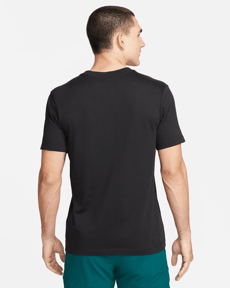 T-shirt Nike NikeCourt Noir pour homme