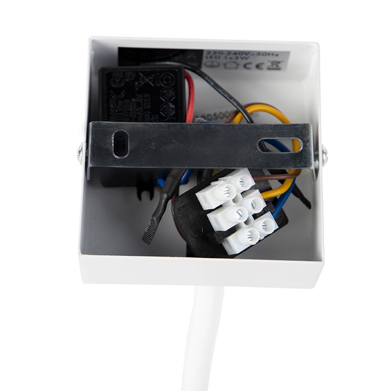 Moderne flexibele wandlamp wit LED - Flex