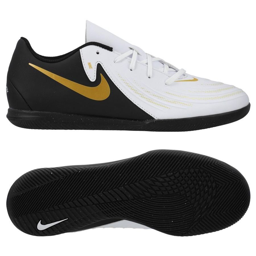 Nike Phantom GX II Club IC Mad Ready - Blanc/Noir/Doré