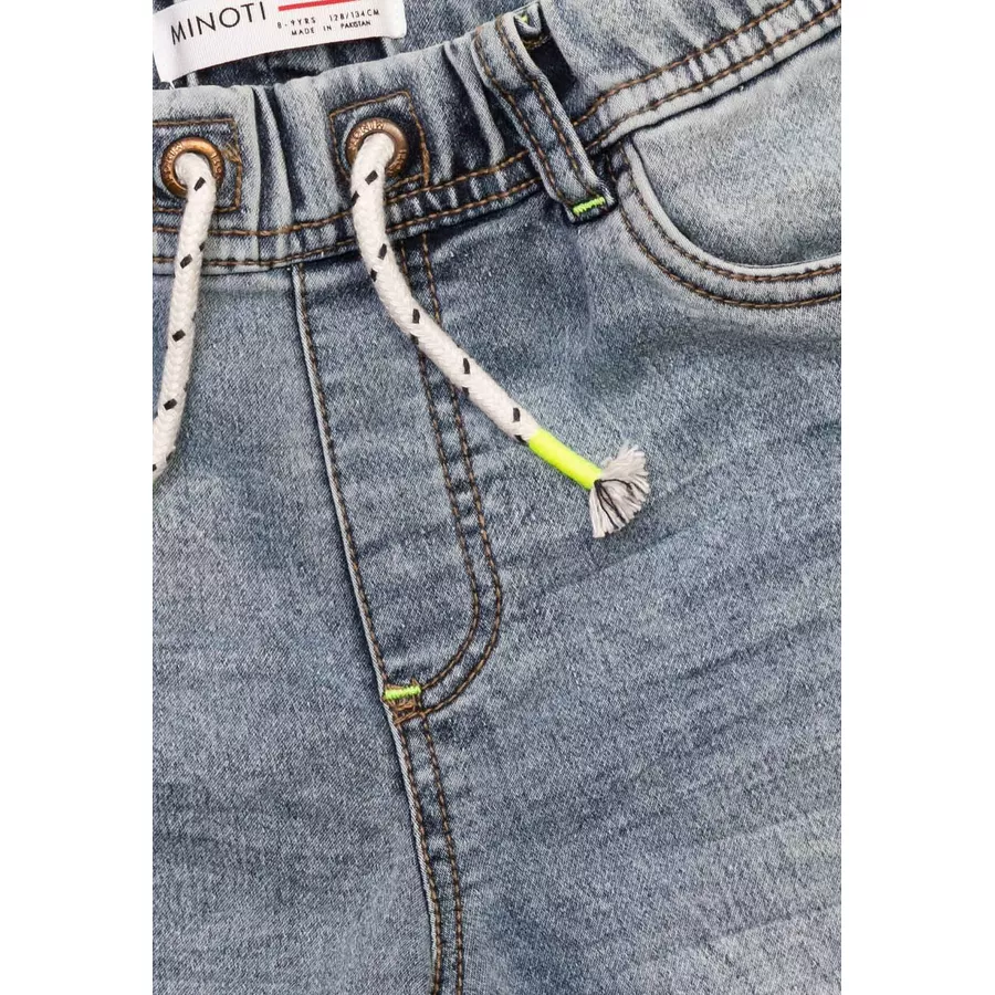 MINOTI Caprijeans Denim-Hellblau
