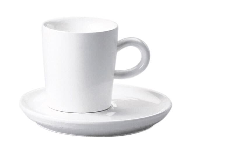 KAHLA Espressotasse FIVE SENSES weiß 6er Set Porzellan