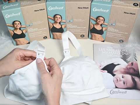 Carriwell Soutien-Gorge d'Allaitement Rembourré Sans Coutures