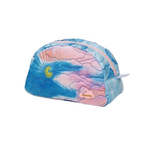 Maanesten Medium Makeuptaske, Mooneshine Blue