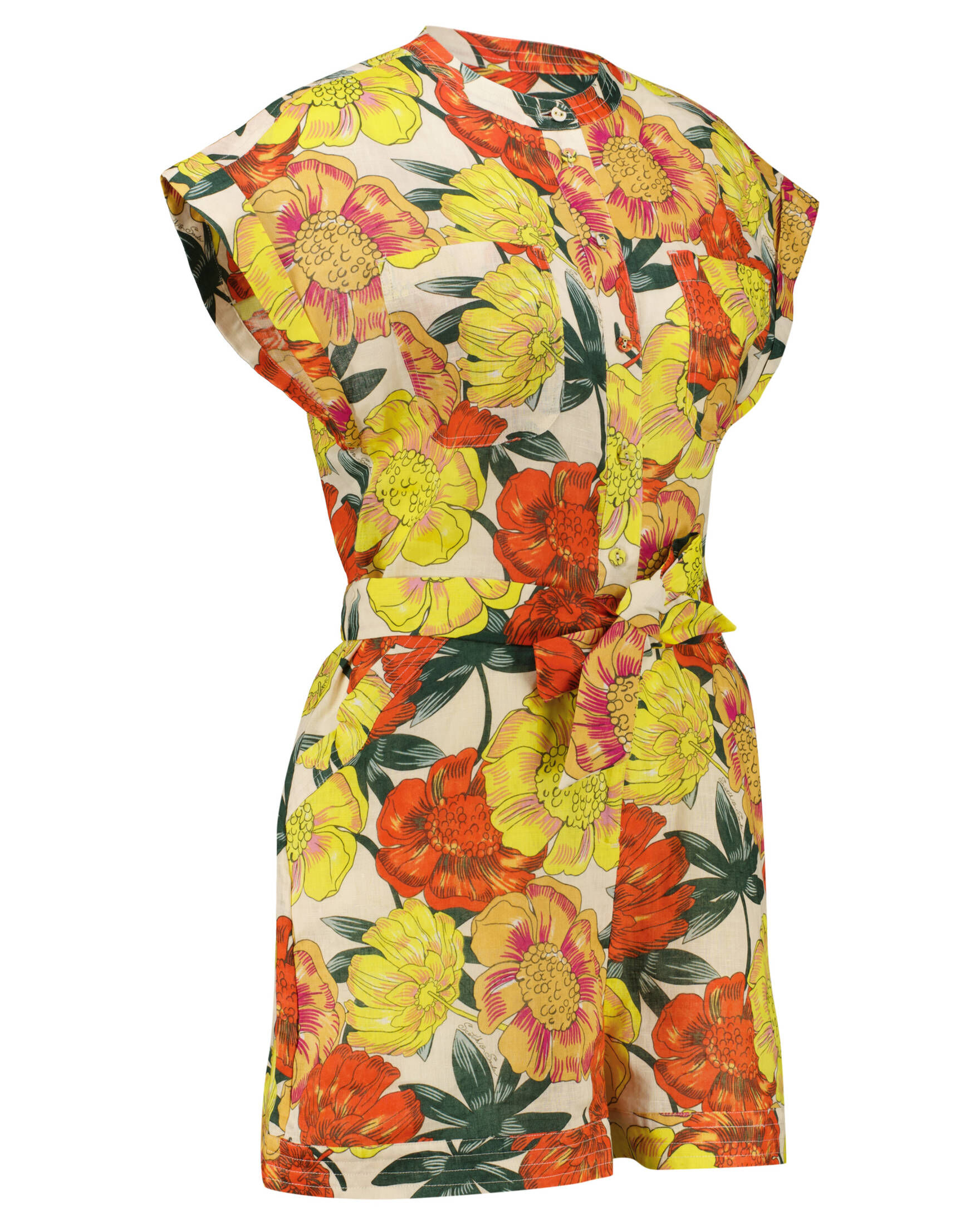 Scotch & Soda| Damen Jumpsuit aus Leinen