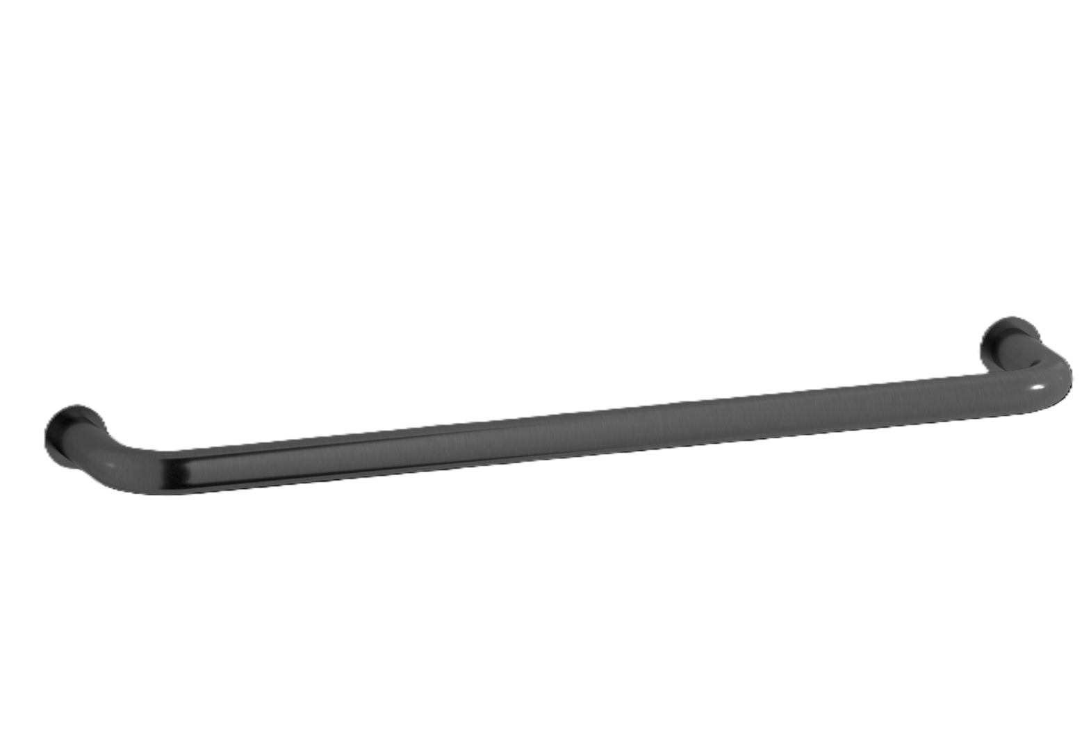 Plieger Roma handdoekhouder 50cm zwart chroom geborsteld
