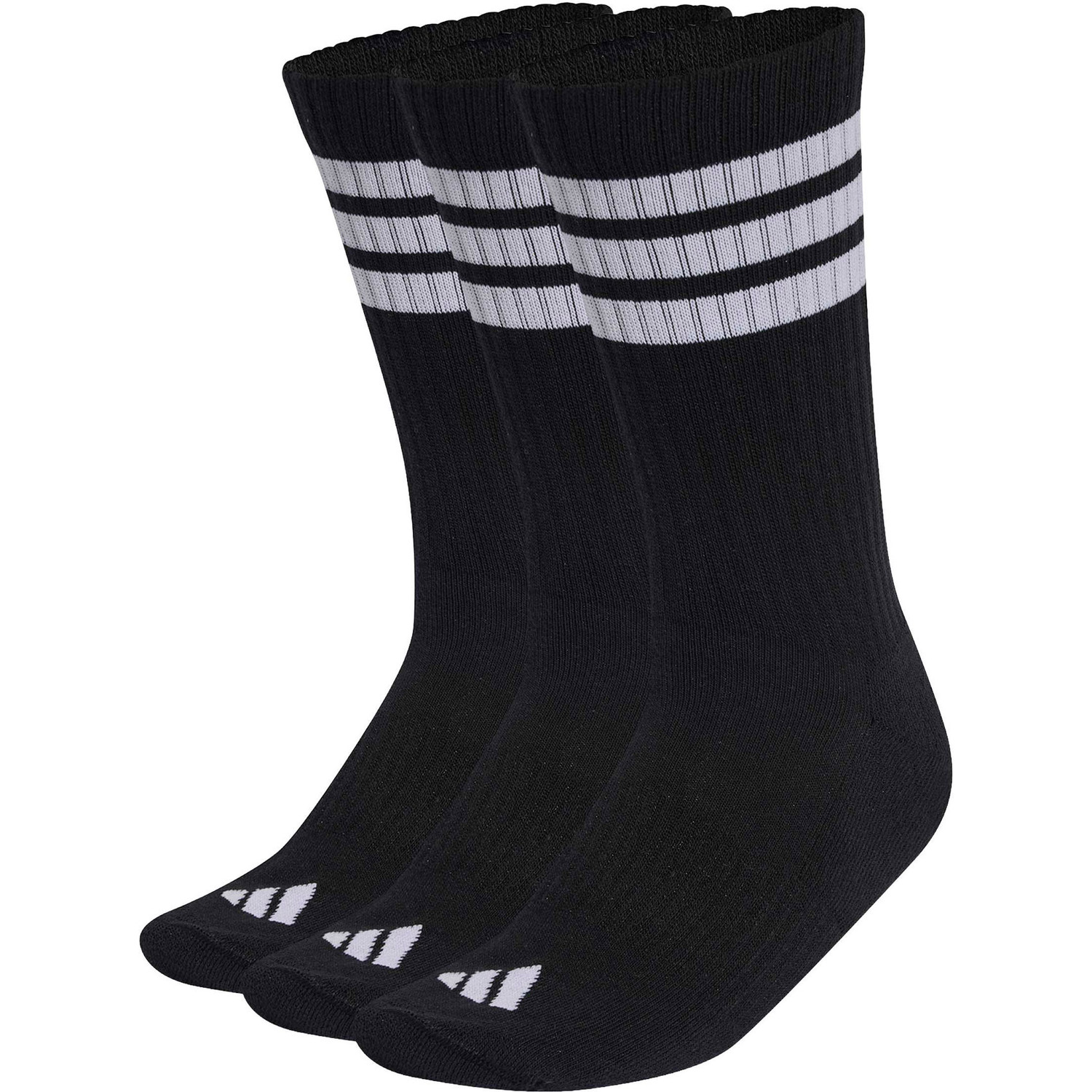 adidas 3 Strips Essential 3-Pack Crew Sokken