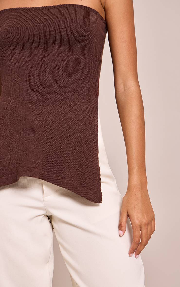 Chocolat Top Bandeau Long