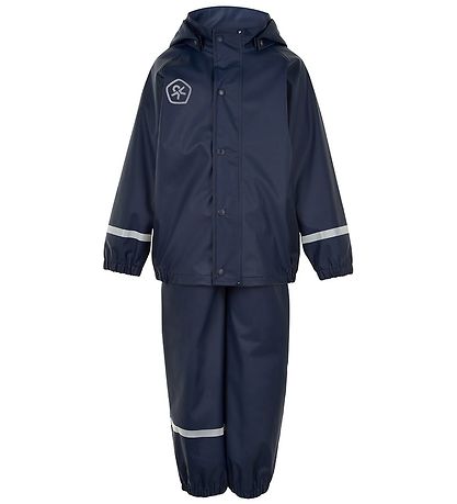 Color Kids Regenkleidung m. Träger - PU - Dress Blues