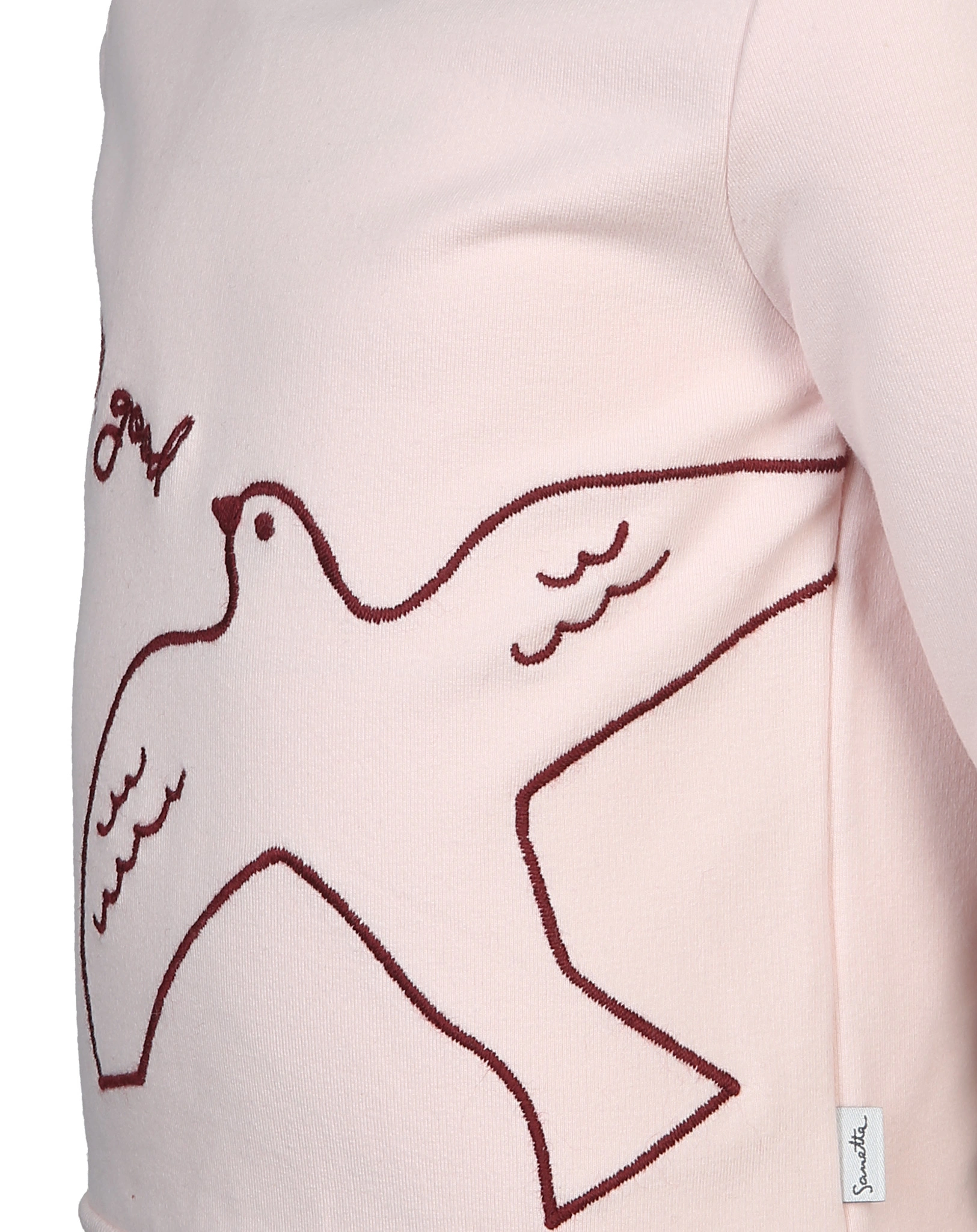 Sweatshirt DOVE SOFT in rosa