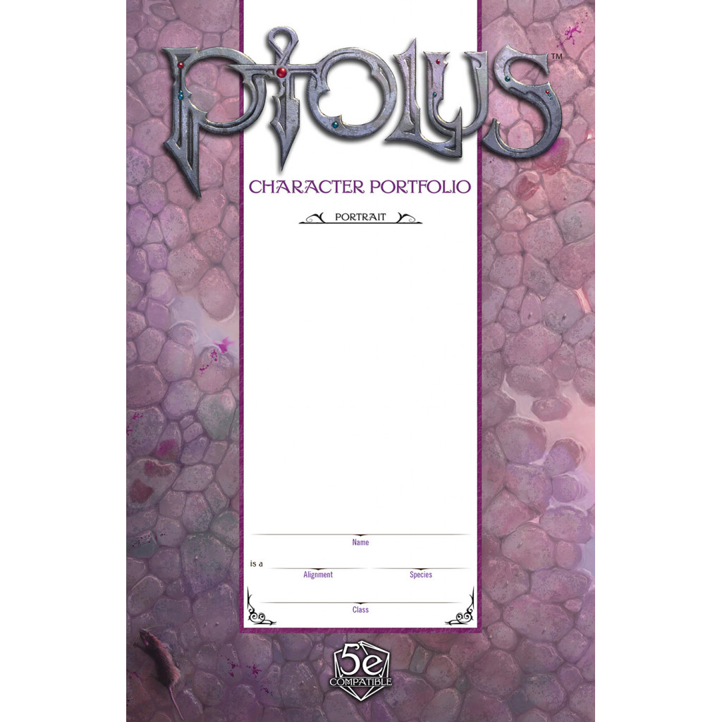 Ptolus - Character Portfolio 5E