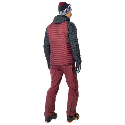 DynafitRadical Down RDS Hooded Jacket - bordeaux