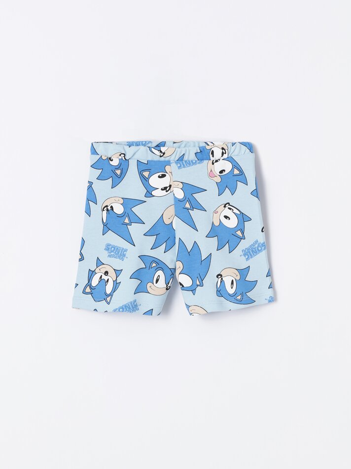 Pijama Sonic - Azul Claro