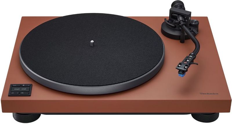 Technics SL-40CBT - Draaitafel - Terracotta - Direct Drive met Bluetooth