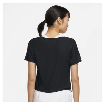 Maillot manches courtes Nike Air Dri-Fit Noir Femme