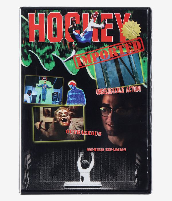 HOCKEY X/III DVD