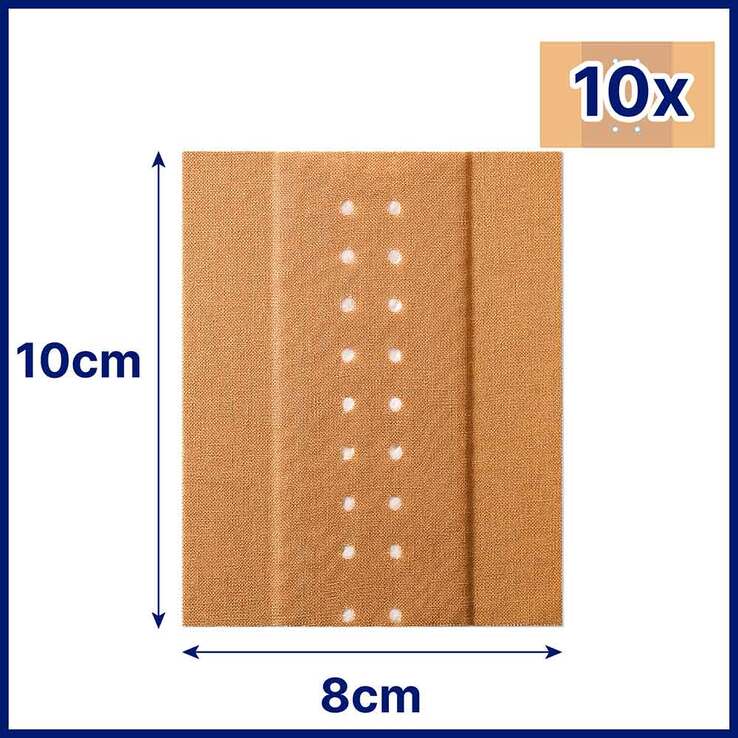 Hansaplast CLASSIC Pflaster 8 cm x 1 m, 1 St