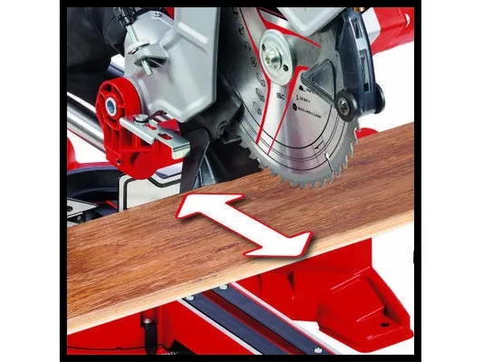 Einhell Einhell TC-SM 216 Kap-/geringssav Ø216 mm 230V/1600W