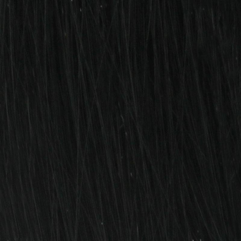 Mèches extensions naturelles Noir x10