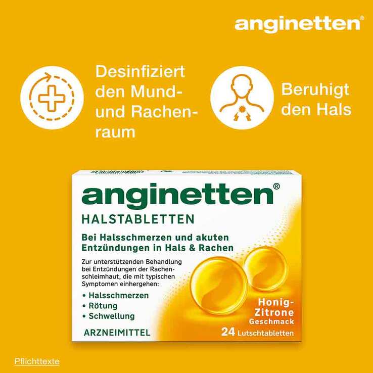 anginetten® Halstabletten, 24 St
