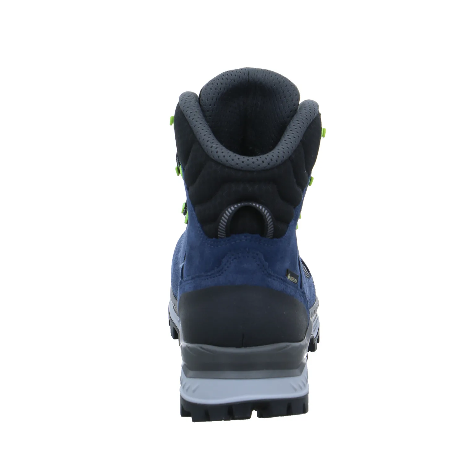 LOWA Trekkingschuhe Blau Leder