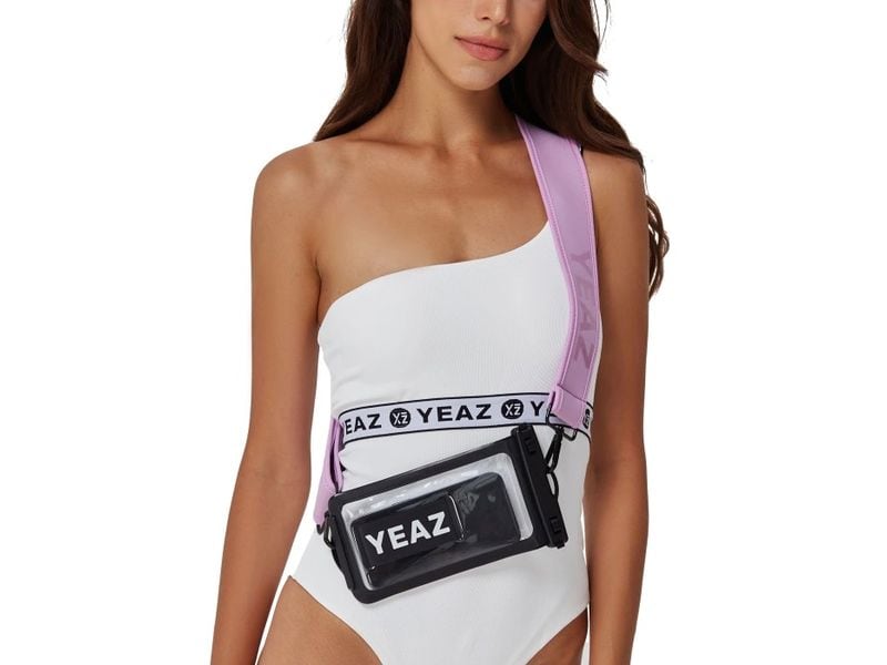 YEAZ Ocean Shot Phone Case Holder Schwarz/Lila Schutzhülle für Mobiltelefone