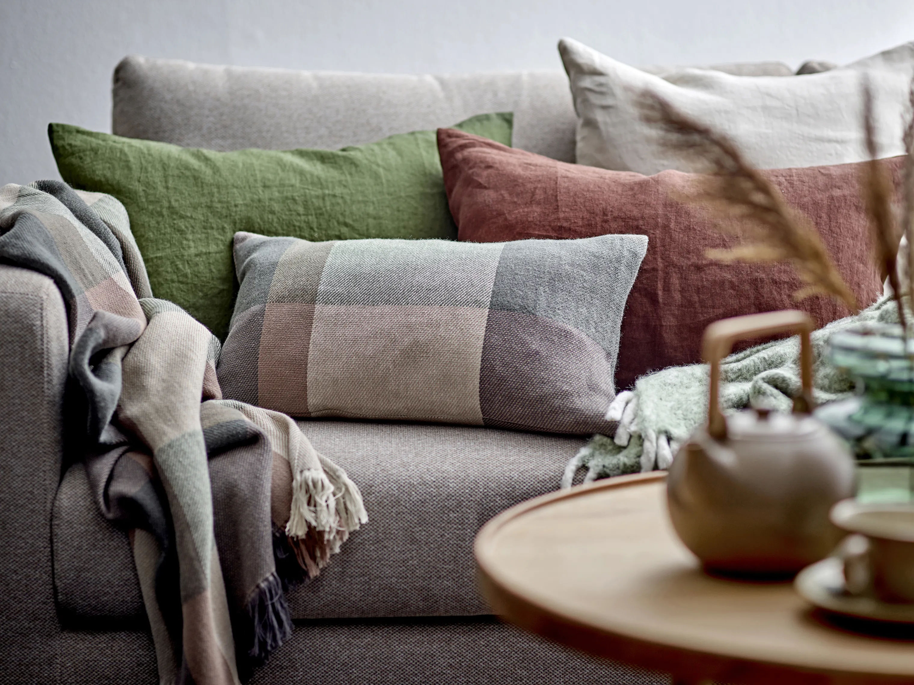 Södahl Linen Pude
